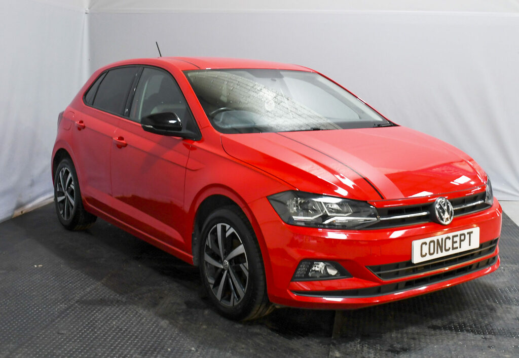 Compare Volkswagen Polo 1.0 80Ps Beats  Red