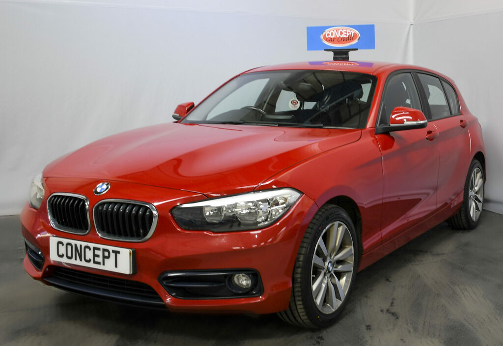 Compare BMW 1 Series 1.5Td 116Bhp 116D  Red