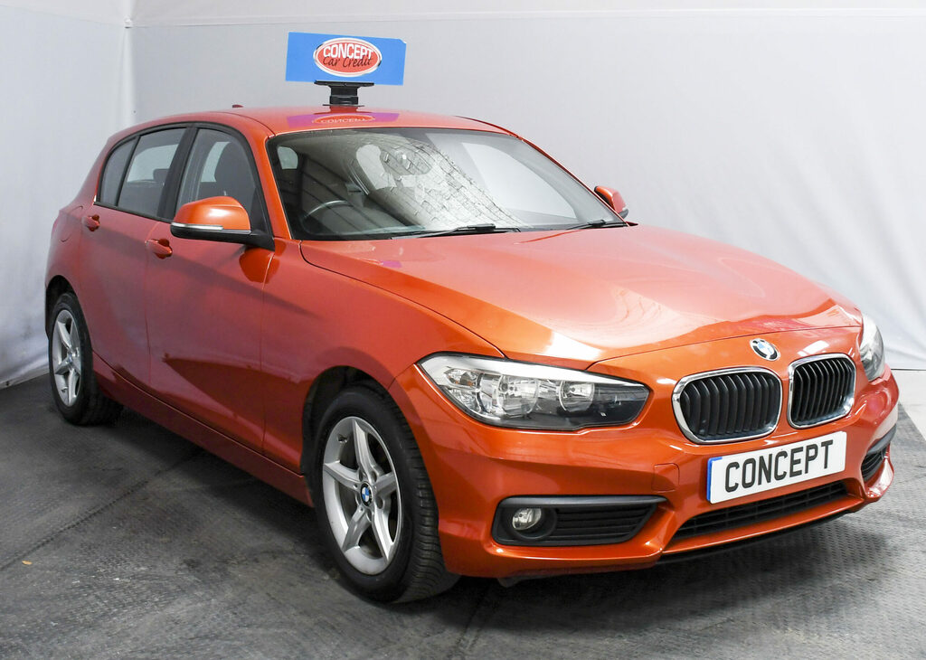 Compare BMW 1 Series 1.5Td 116Bhp 116D  Orange