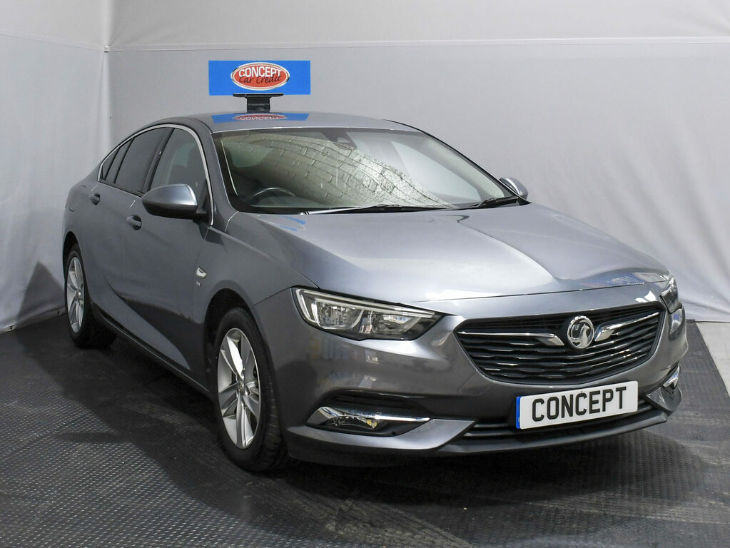 Compare Vauxhall Insignia Gransport 1.6Td 136Ps  Grey