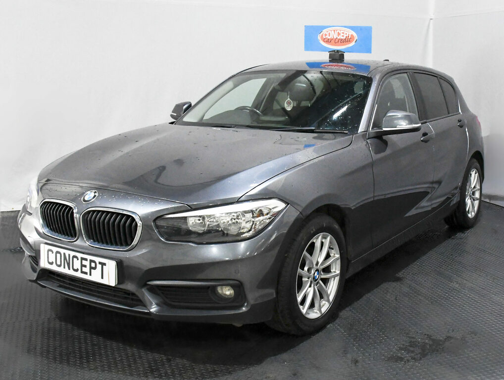 Compare BMW 1 Series 1.5Td 116Bhp 116D  Grey
