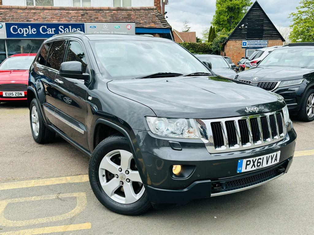 Compare Jeep Grand Cherokee 3.0 Crd Limited 4Wd PX61VYA Grey