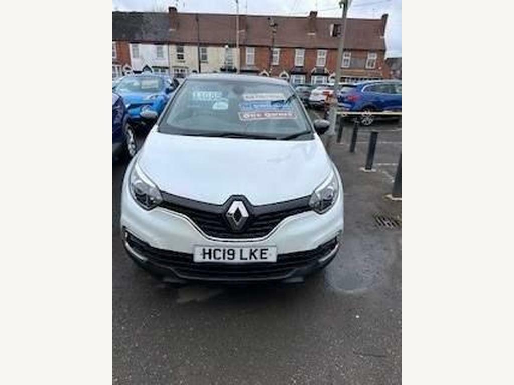 Compare Renault Captur 0.9 Tce Energy Iconic Euro 6 Ss HC19LKE White