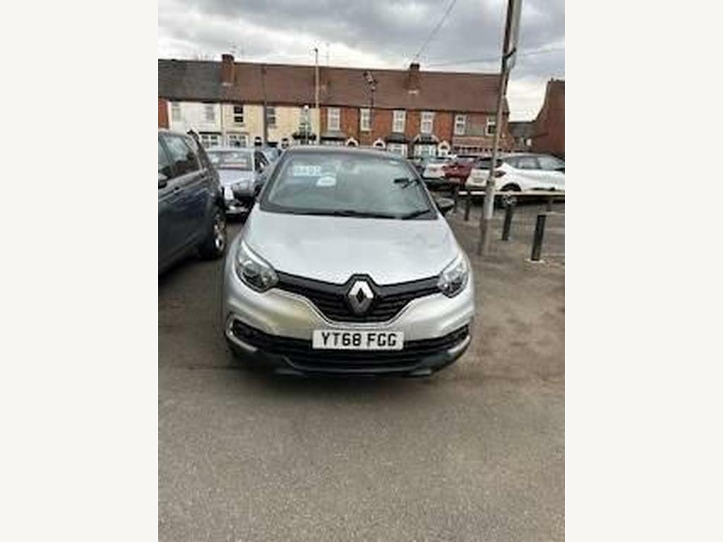 Compare Renault Captur 0.9 Tce Energy Iconic Euro 6 Ss YT68FGG Silver