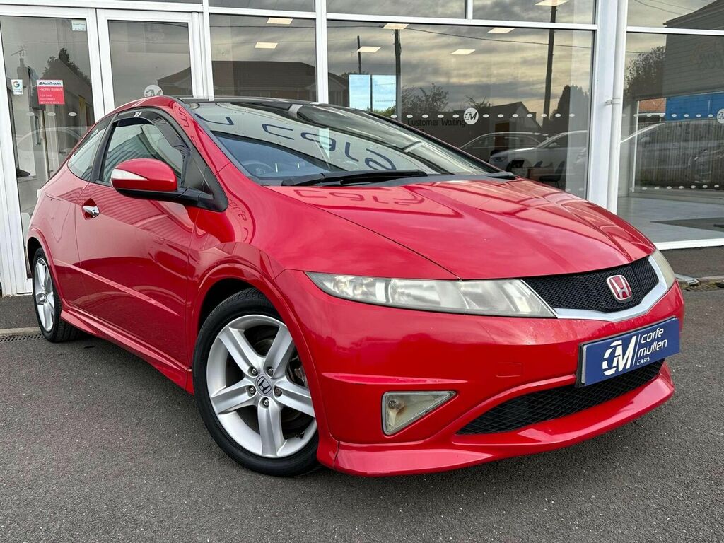Compare Honda Civic Hatchback 1.8 LO10OUE Red