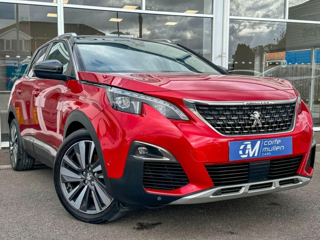 Peugeot 3008 Suv 1.5 Red #1