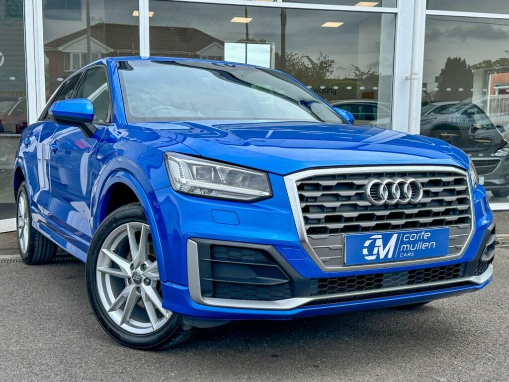 Audi Q2 Suv 1.6 Blue #1
