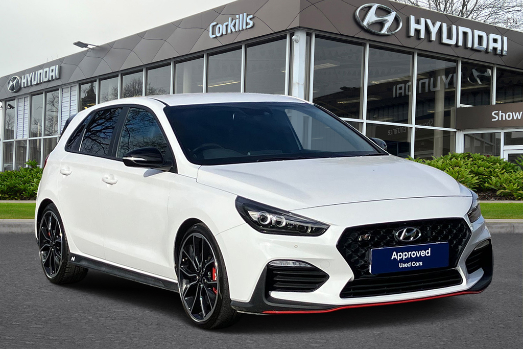 Compare Hyundai I30 N Performance FA19CPE White