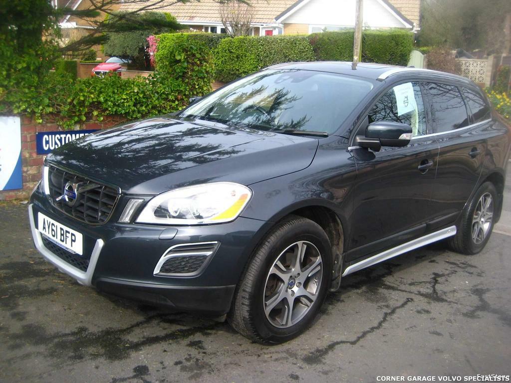 Compare Volvo XC60 2.4 D5 Se Lux Geartronic Awd Euro 5 AY61BFP Grey