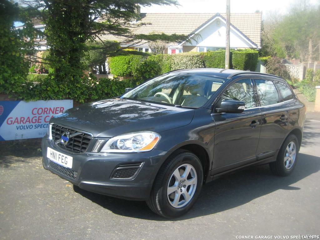 Volvo XC60 2.0 D3 Se Geartronic Euro 5 Grey #1