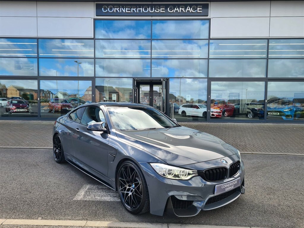 Compare BMW M4 3.0 Biturbo Competition Dct Euro 6 Ss BP16DWF Grey