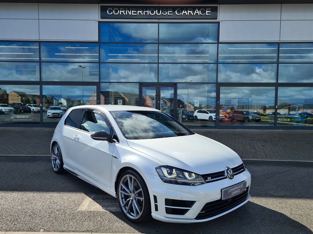 Compare Volkswagen Golf 2.0 Tsi Bluemotion Tech R 4Motion Euro 6 Ss SM65HUP White