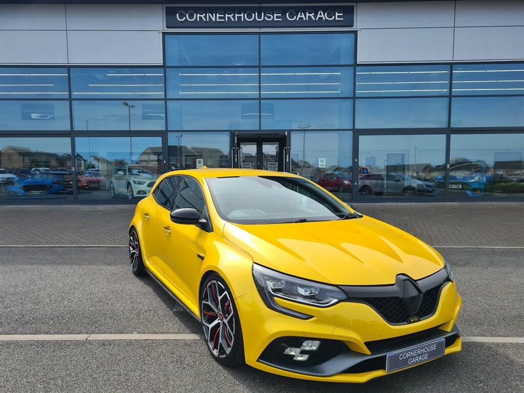 Compare Renault Megane 1.8T R.s.300 Trophy Euro 6 Ss FP69LWV Yellow