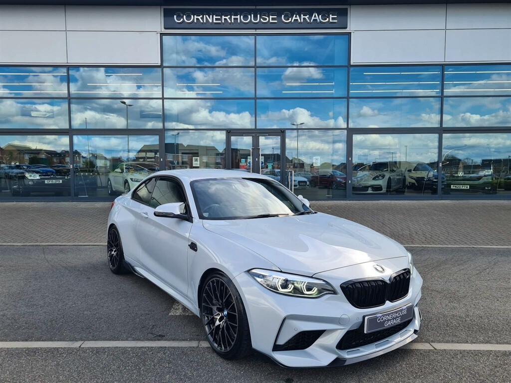 Compare BMW M2 3.0 Biturbo Competition Dct Euro 6 Ss SP68ZZD Silver