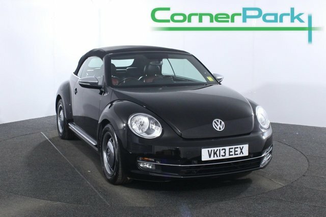 Volkswagen Beetle Convertible Black #1