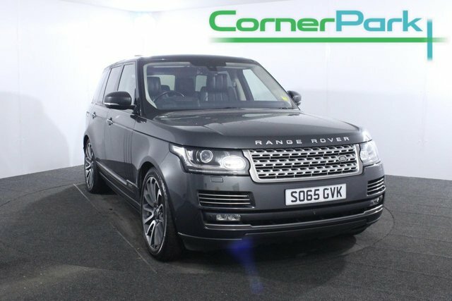 Compare Land Rover Range Rover Estate SO65GVK Grey