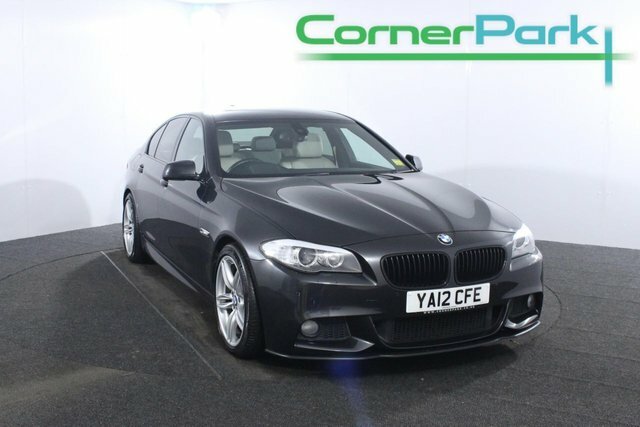 Compare BMW 5 Series Saloon YA12CFE Grey