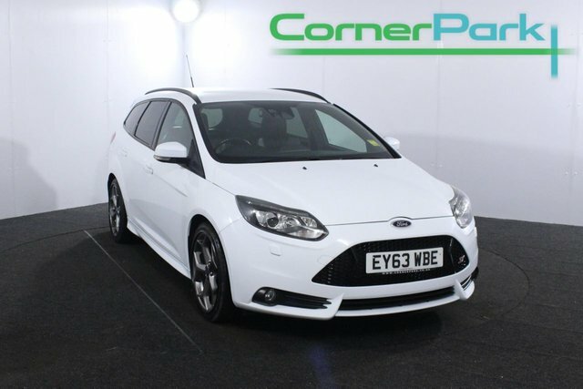 Compare Ford Focus St-3 EY63WBE White