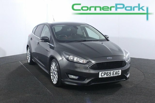 Compare Ford Focus Hatchback CP65EAG Grey