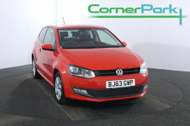 Compare Volkswagen Polo Hatchback BJ63GWP Red