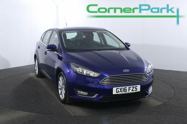 Compare Ford Focus Hatchback GX16FZS Blue