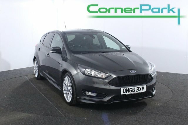 Compare Ford Focus Hatchback DN66BXV Grey