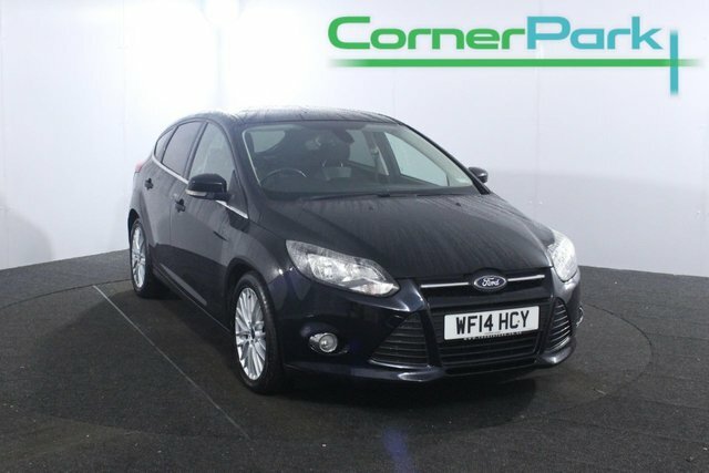 Compare Ford Focus Hatchback WF14HCY Black