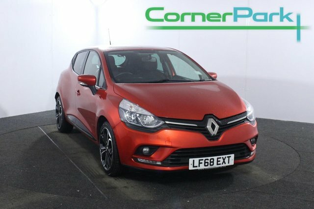 Compare Renault Clio Hatchback LF68EXT Red