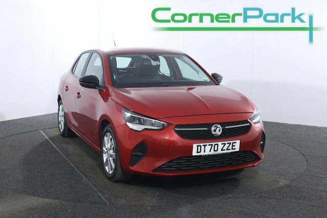 Compare Vauxhall Corsa Hatchback DT70ZZE Red