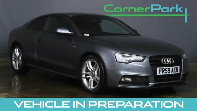 Audi A5 Coupe Grey #1
