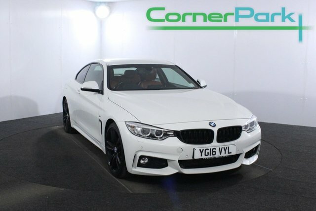 Compare BMW 4 Series Coupe YG16VYL White