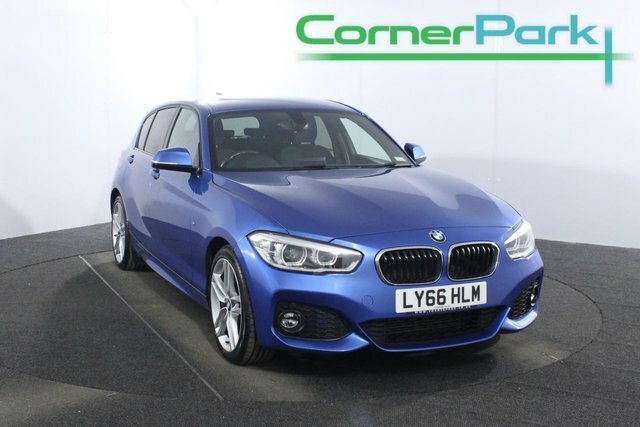Compare BMW 1 Series Hatchback LY66HLM Blue