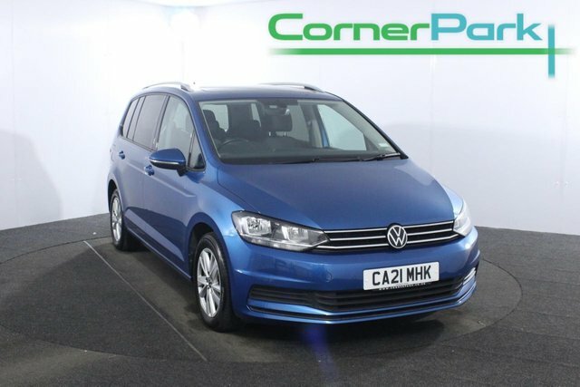 Compare Volkswagen Touran Mpv CA21MHK Blue