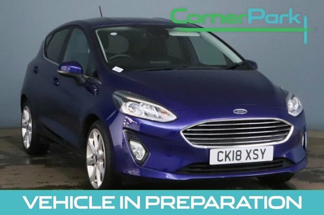 Compare Ford Fiesta Hatchback CK18XSY Blue