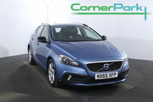 Compare Volvo V40 D2 Cross Country Lux NX65XFP Blue