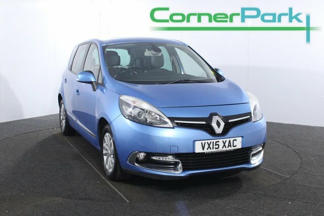 Compare Renault Scenic Scenic Dynamique Tomtom Dci VX15XAC Blue