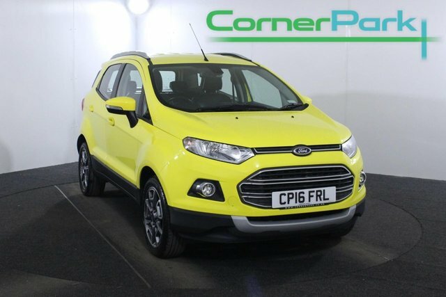 Compare Ford Ecosport Hatchback CP16FRL Yellow