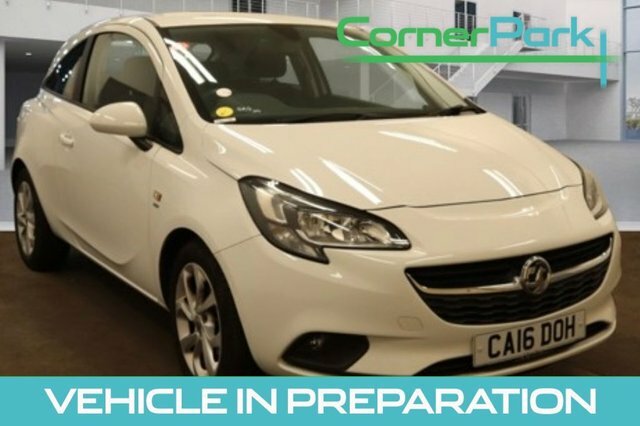 Compare Vauxhall Corsa Energy Ac Ecoflex CA16DOH White