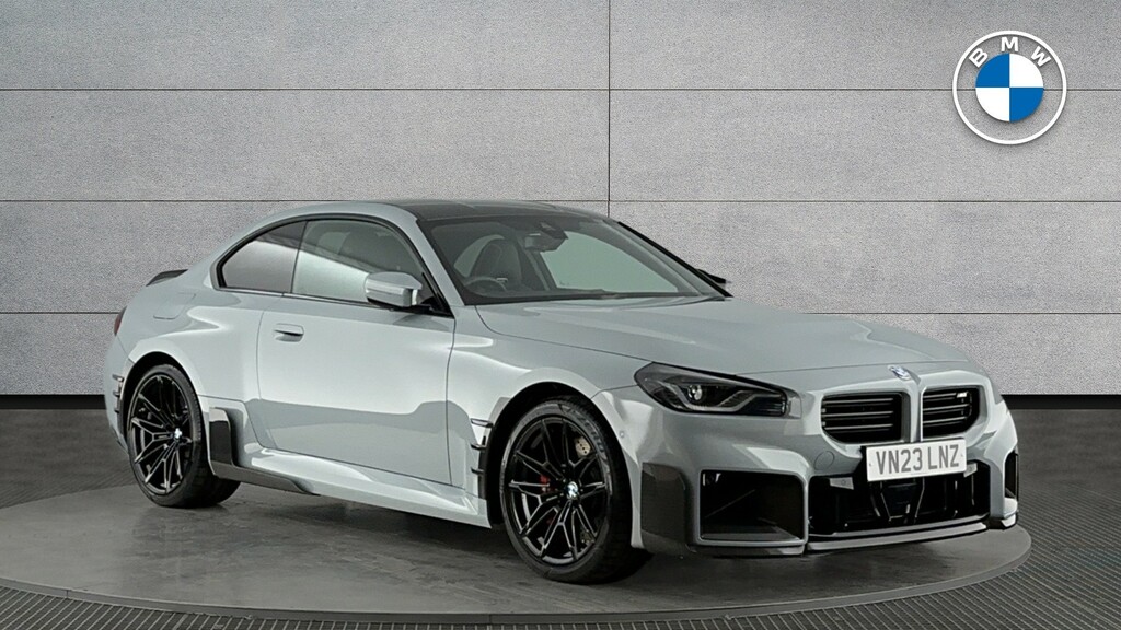 BMW M2 M2 Coupe Grey #1