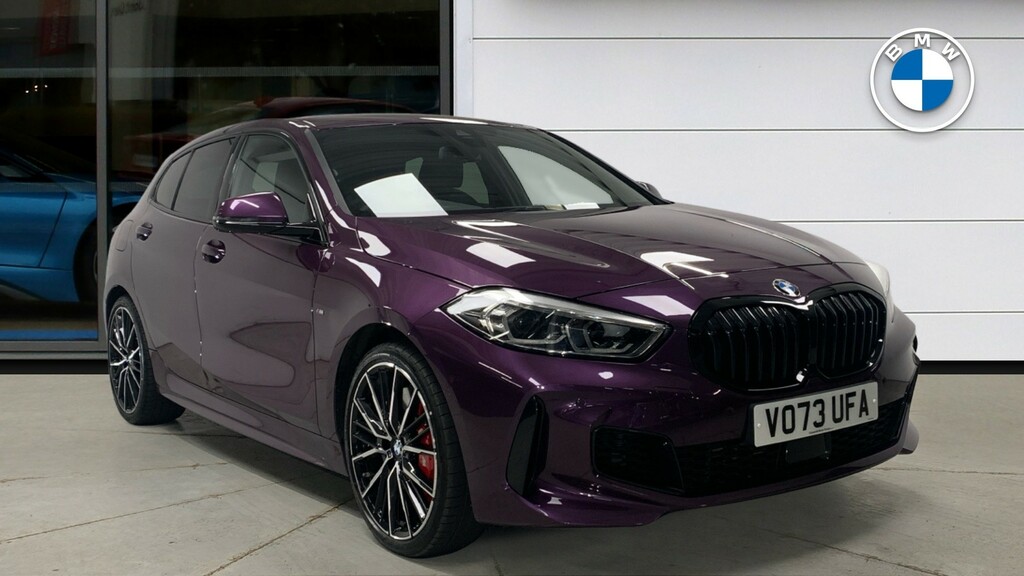 Compare BMW 1 Series 128Ti VO73UFA Purple