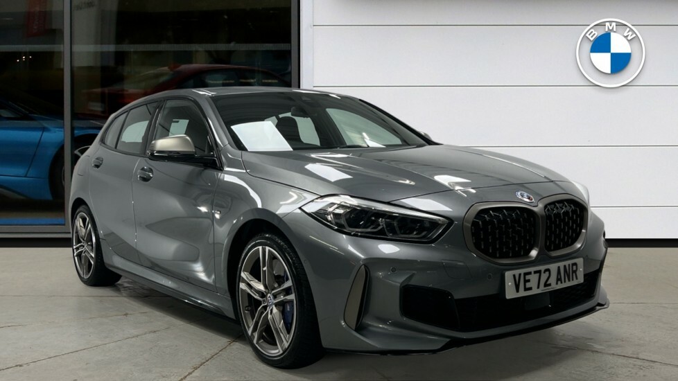 Compare BMW 1 Series M135i Xdrive VE72ANR Grey