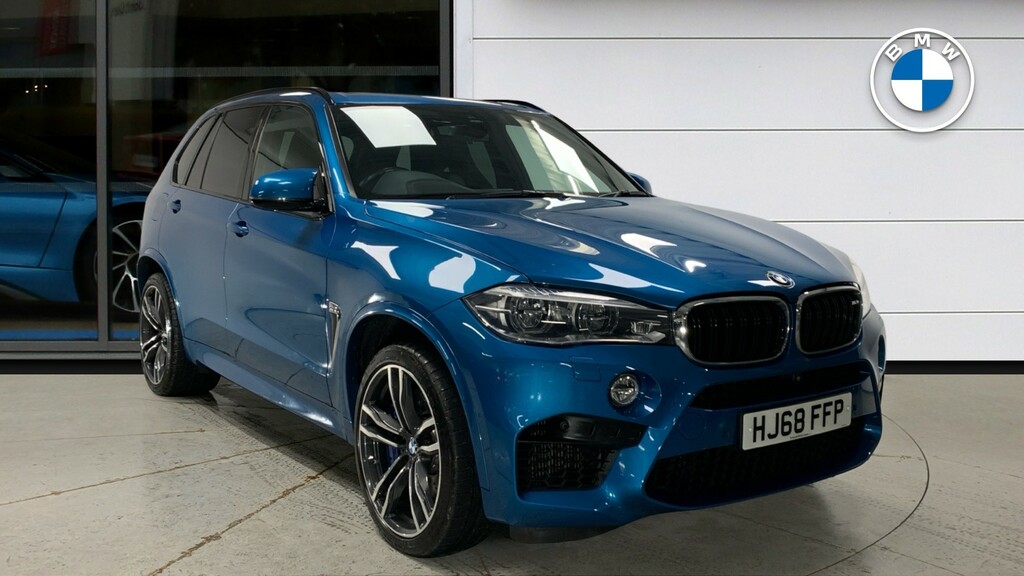 Compare BMW X5 M X5 M HJ68FFP Blue