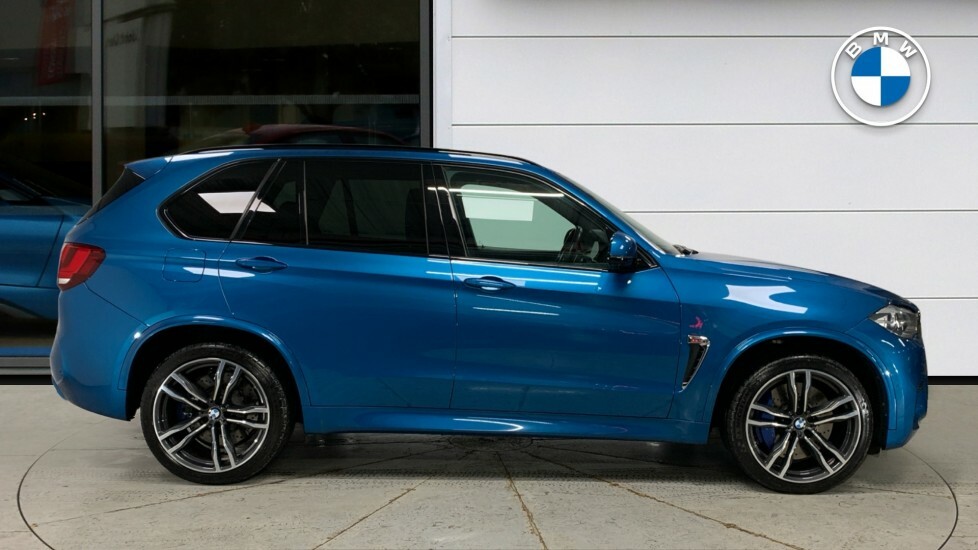 Compare BMW X5 M X5 M HJ68FFP Blue