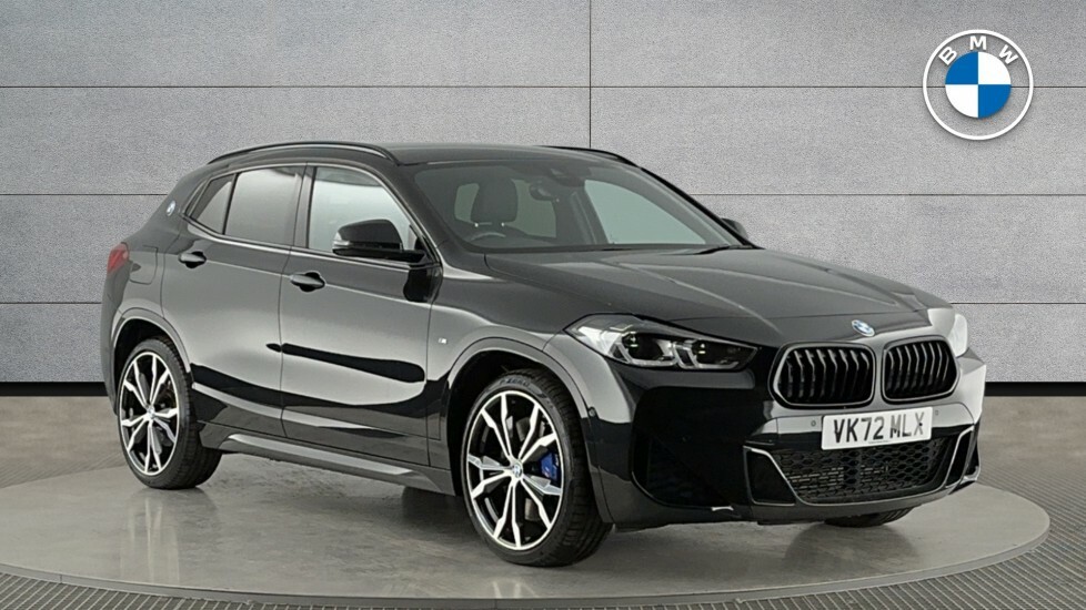 Compare BMW X2 X2 Xdrive20i M Sport VK72MLX Black