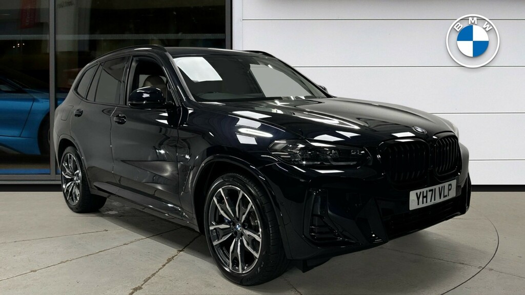 Compare BMW X3 X3 Xdrive20i M Sport YH71VLP Black