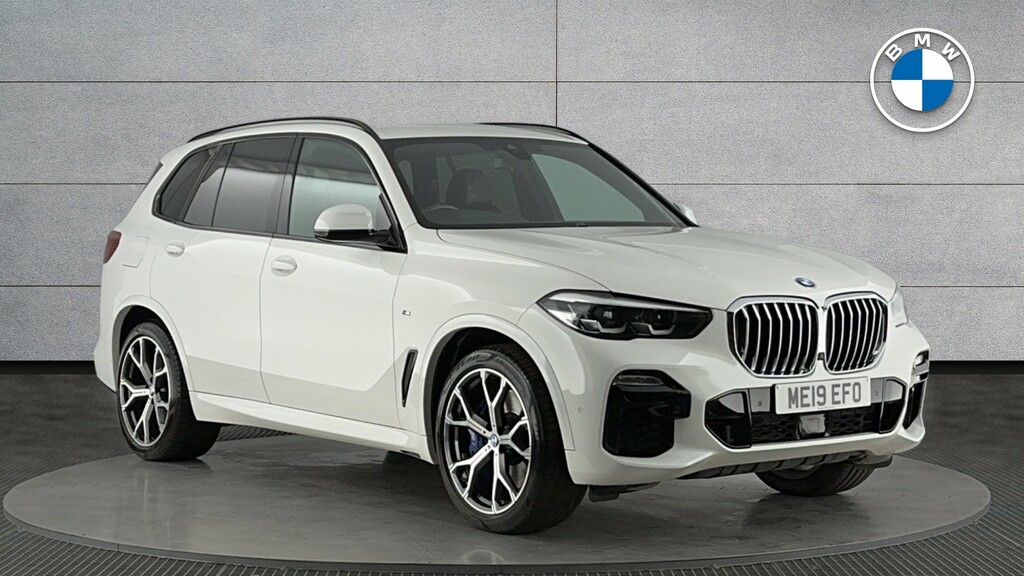 BMW X5 X5 Xdrive30d M Sport White #1