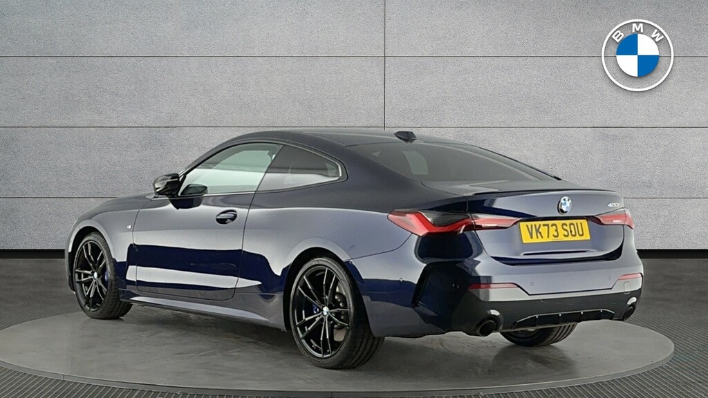 Compare BMW 4 Series Gran Coupe 420I M Sport Pro Edition Coupe VK73SOU Blue