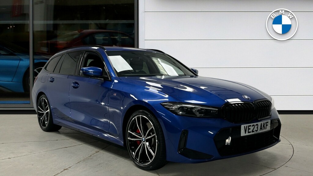 Compare BMW 3 Series 320I M Sport Touring VE23AKF Blue