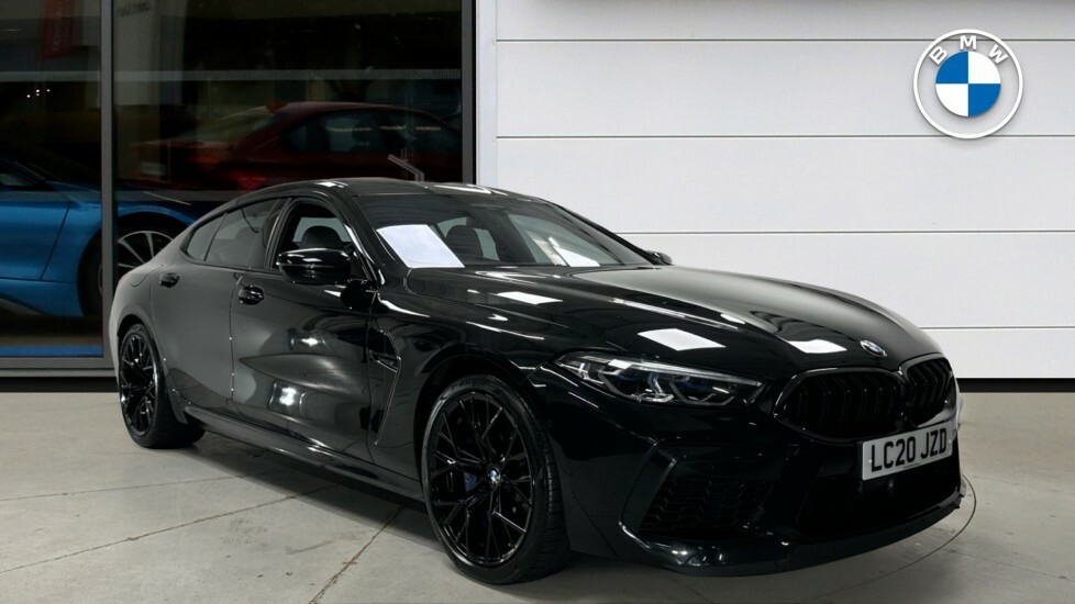 BMW M8 M8 Competition Gran Coupe Black #1