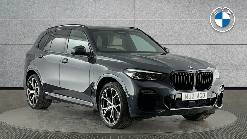 Compare BMW X5 X5 Xdrive45e M Sport MJ21AGO Grey